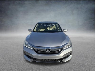 2017 Honda Accord Hybrid Touring Sedan