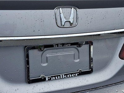 2017 Honda Accord Hybrid Touring Sedan