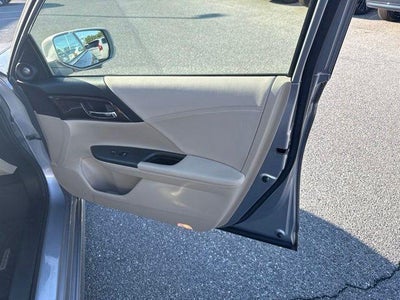 2017 Honda Accord Hybrid Touring Sedan