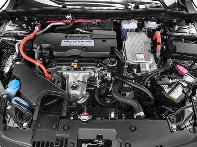 2017 Honda Accord Hybrid Touring Sedan