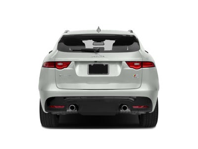 2018 Jaguar F-PACE S AWD