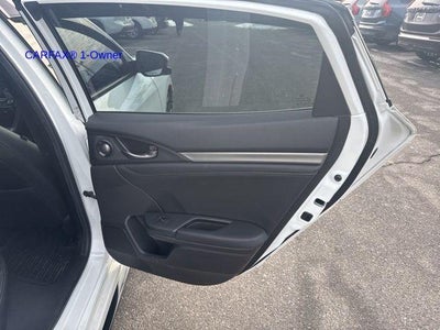 2019 Honda Civic Hatchback Sport Touring CVT