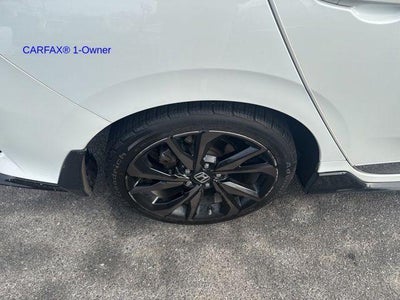 2019 Honda Civic Hatchback Sport Touring CVT