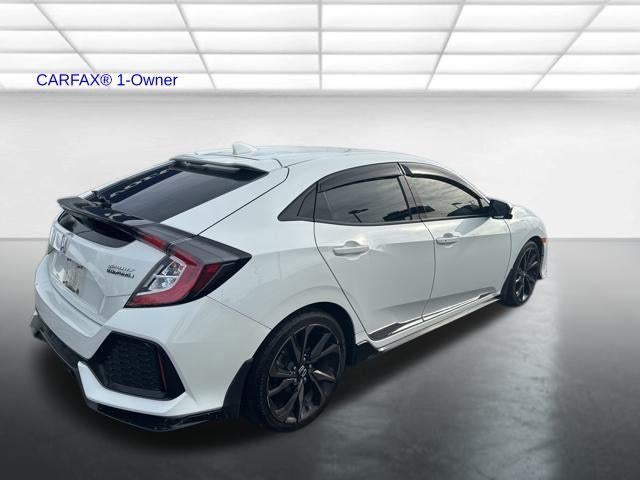 2019 Honda Civic Hatchback Sport Touring CVT