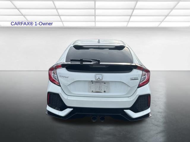 2019 Honda Civic Hatchback Sport Touring CVT