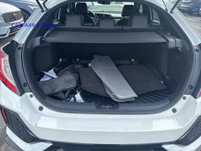 2019 Honda Civic Hatchback Sport Touring CVT