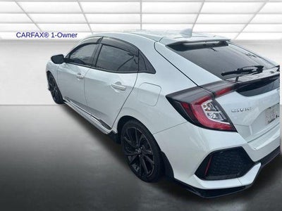 2019 Honda Civic Hatchback Sport Touring CVT