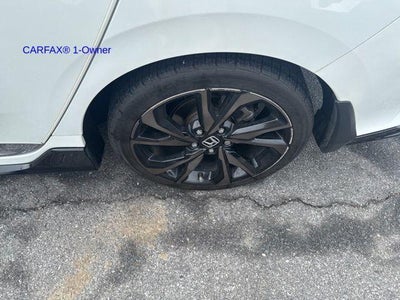 2019 Honda Civic Hatchback Sport Touring CVT
