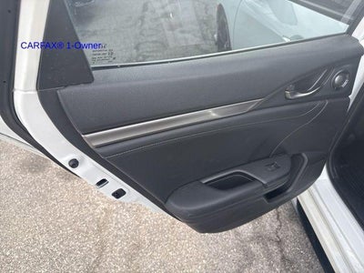 2019 Honda Civic Hatchback Sport Touring CVT