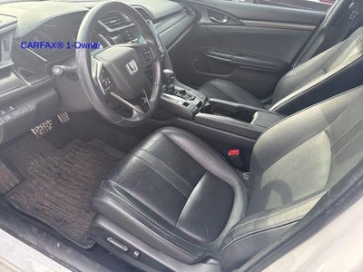 2019 Honda Civic Hatchback Sport Touring CVT