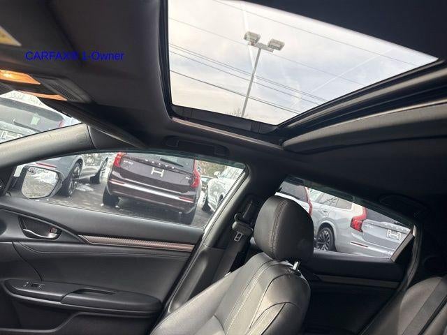 2019 Honda Civic Hatchback Sport Touring CVT