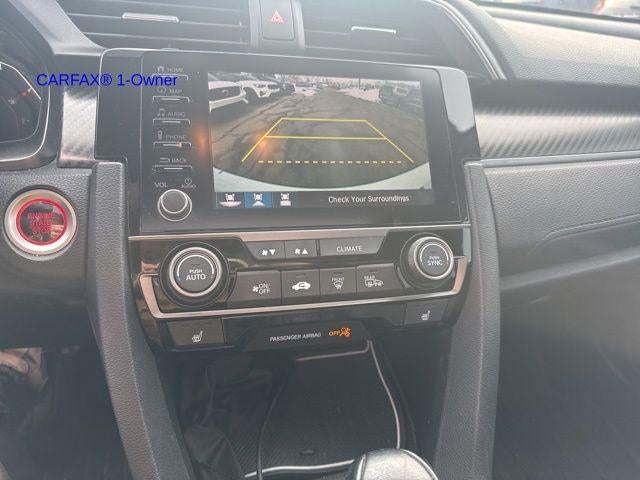 2019 Honda Civic Hatchback Sport Touring CVT