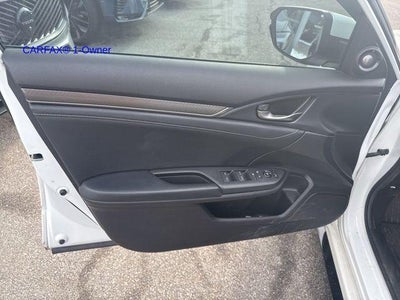 2019 Honda Civic Hatchback Sport Touring CVT