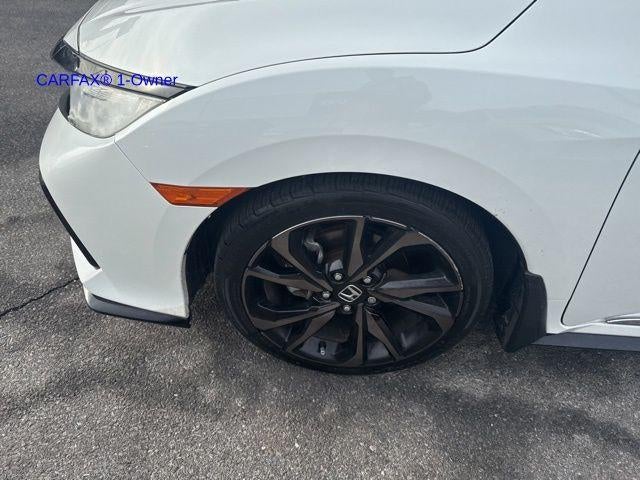 2019 Honda Civic Hatchback Sport Touring CVT