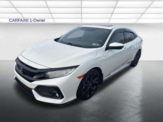 2019 Honda Civic Hatchback Sport Touring CVT