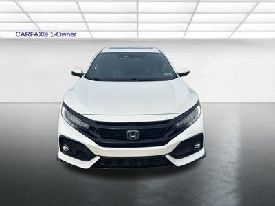 2019 Honda Civic Hatchback Sport Touring CVT