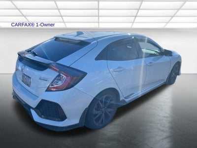 2019 Honda Civic Hatchback Sport Touring CVT