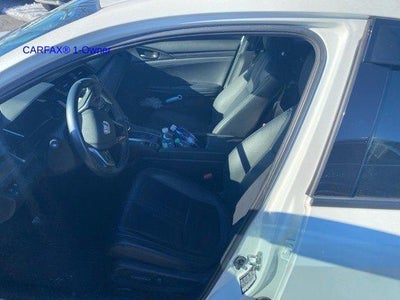 2019 Honda Civic Hatchback Sport Touring CVT