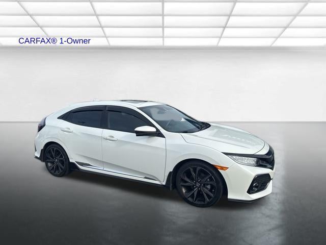 2019 Honda Civic Hatchback Sport Touring CVT