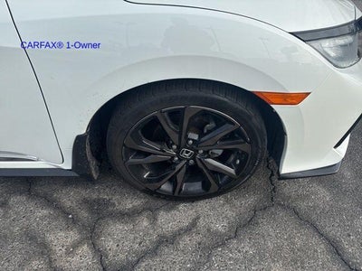 2019 Honda Civic Hatchback Sport Touring CVT