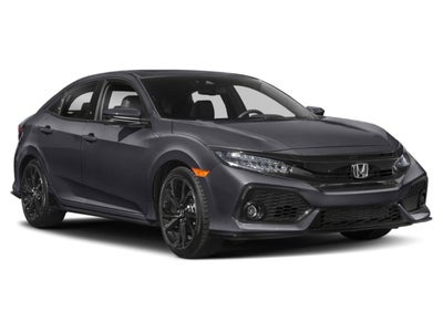 2019 Honda Civic Hatchback Sport Touring CVT