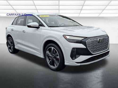 2022 Audi Q4 e-tron Premium Plus 50 quattro