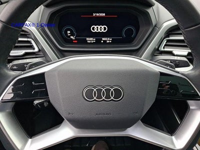 2022 Audi Q4 e-tron Premium Plus 50 quattro