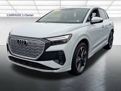 2022 Audi Q4 e-tron Premium Plus 50 quattro