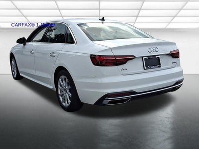 2023 Audi A4 Sedan Premium 40 TFSI quattro