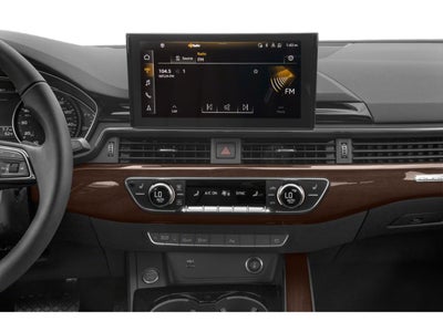2023 Audi A4 Sedan Premium 40 TFSI quattro