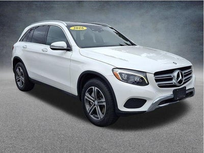 2016 Mercedes-Benz GLC GLC 300 4MATIC® SUV