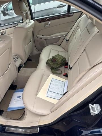 2015 Mercedes-Benz E-Class E 350 4MATIC® Luxury Sedan