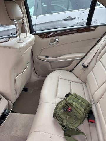 2015 Mercedes-Benz E-Class E 350 4MATIC® Luxury Sedan