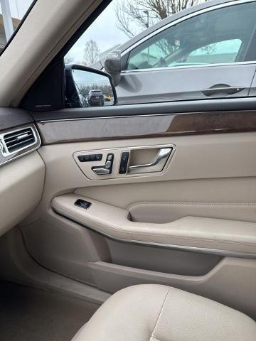 2015 Mercedes-Benz E-Class E 350 4MATIC® Luxury Sedan