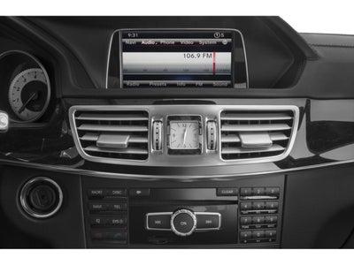 2015 Mercedes-Benz E-Class E 350 4MATIC® Luxury Sedan