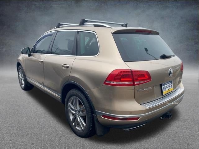 2016 Volkswagen Touareg 4dr TDI Sport w/Technology