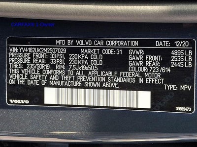 2021 Volvo XC40 T5 AWD Momentum