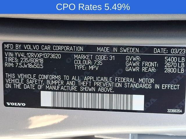 2023 Volvo XC60 B5 AWD Core