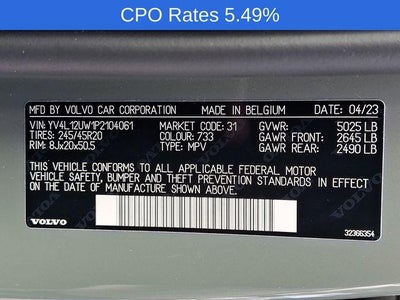 2023 Volvo XC40 B5 AWD Plus Dark Theme