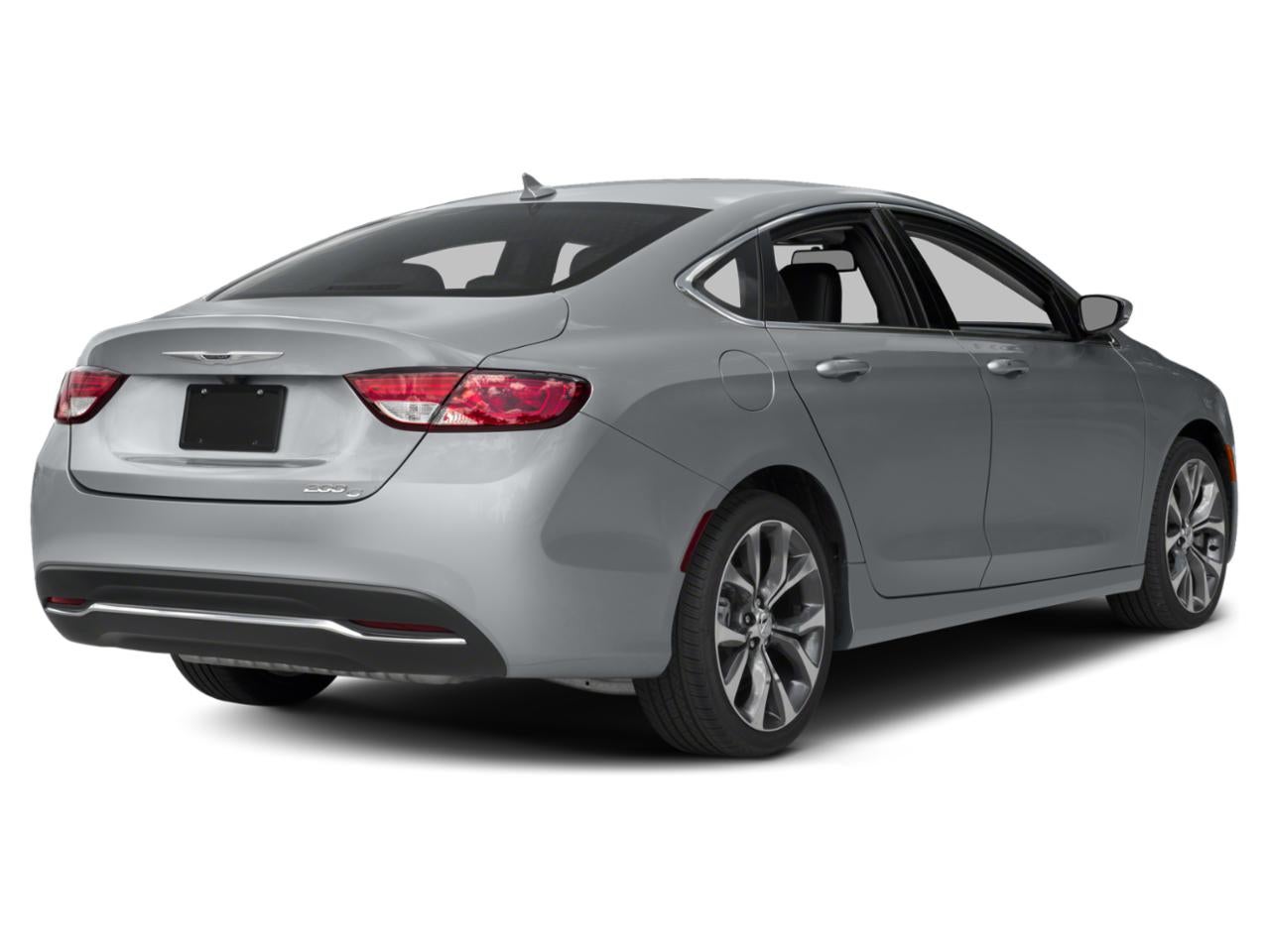 2015 Chrysler 200 4dr Sdn C FWD