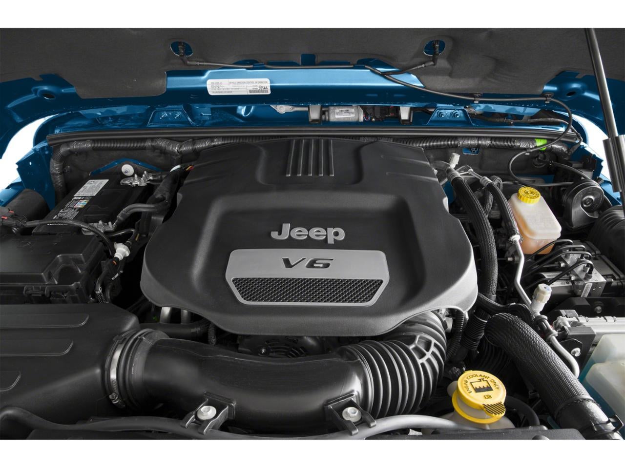 2015 Jeep Wrangler Unlimited 4WD 4dr Sahara