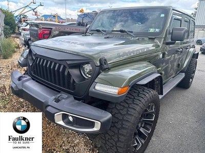 2021 Jeep Wrangler Unlimited Sahara 4x4
