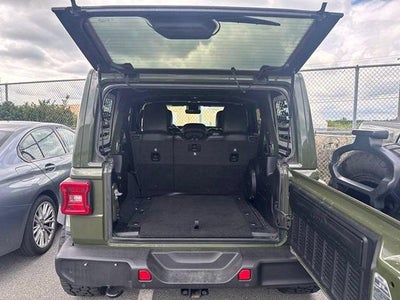 2021 Jeep Wrangler Unlimited Sahara 4x4