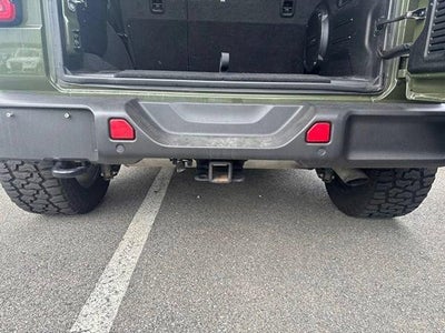 2021 Jeep Wrangler Unlimited Sahara 4x4