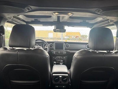 2021 Jeep Wrangler Unlimited Sahara 4x4