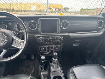 2021 Jeep Wrangler Unlimited Sahara 4x4