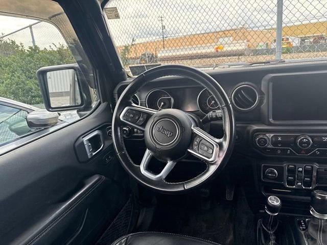 2021 Jeep Wrangler Unlimited Sahara 4x4