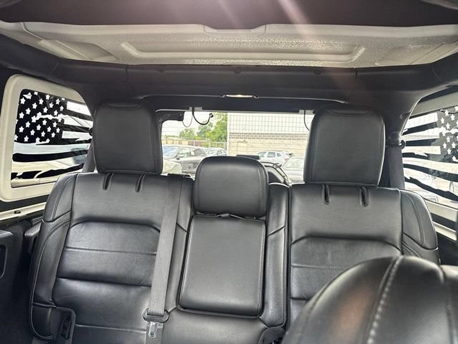 2021 Jeep Wrangler Unlimited Sahara 4x4