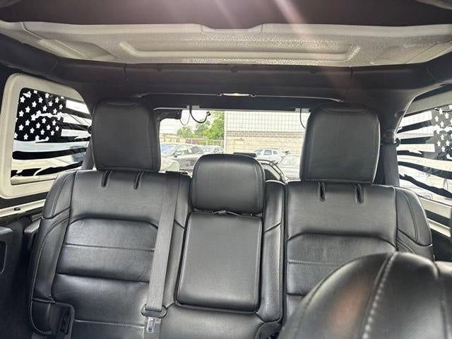 2021 Jeep Wrangler Unlimited Sahara 4x4