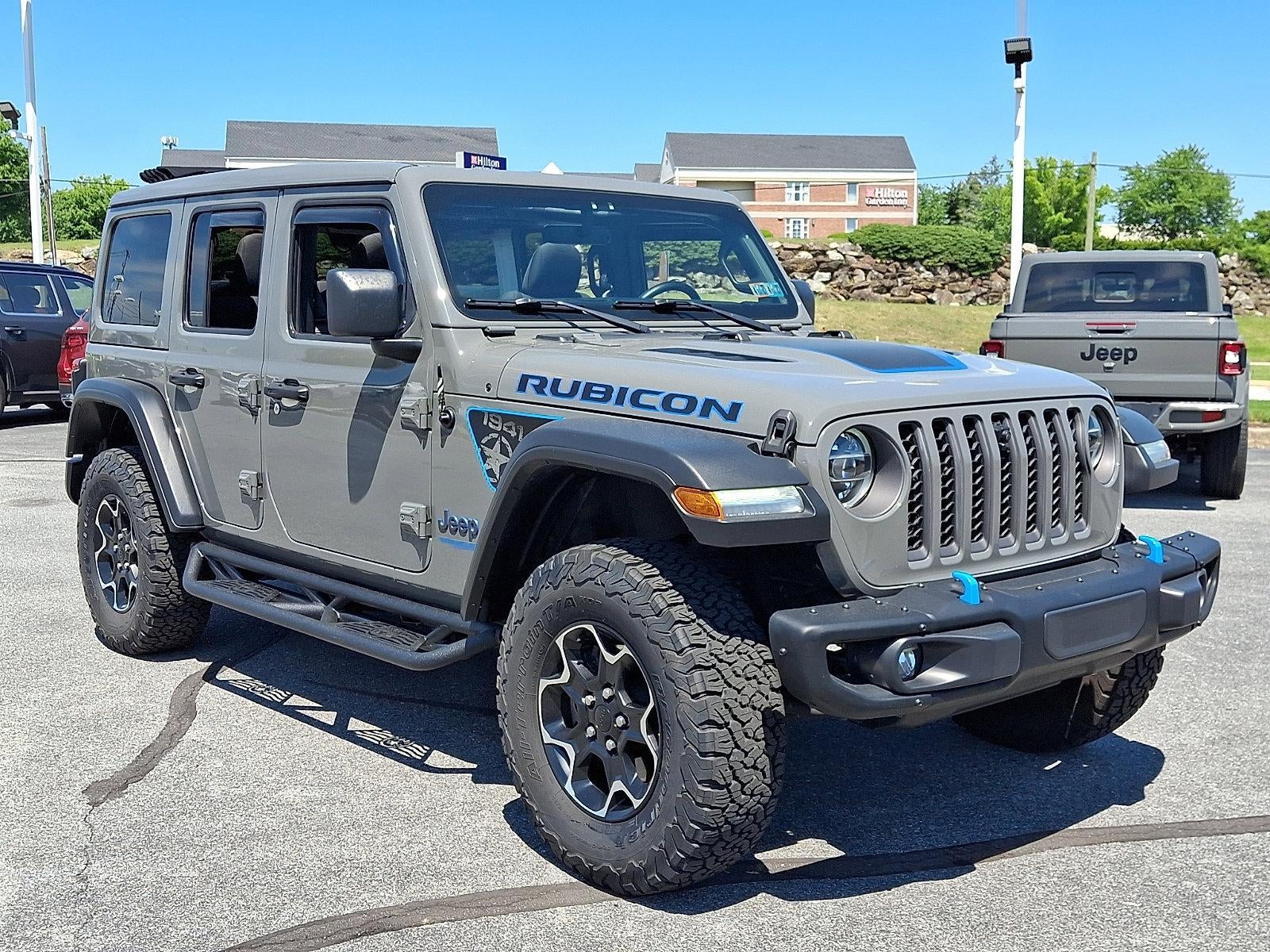 2021 Jeep Wrangler 4xe Unlimited Rubicon 4x4